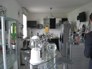 Coin cuisine en prolongement s├йjour