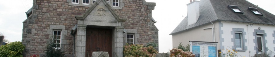 A Welsh chapel in Brittany! Paimpol Baptist church