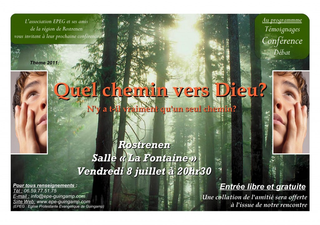 Conférence Rostrenen