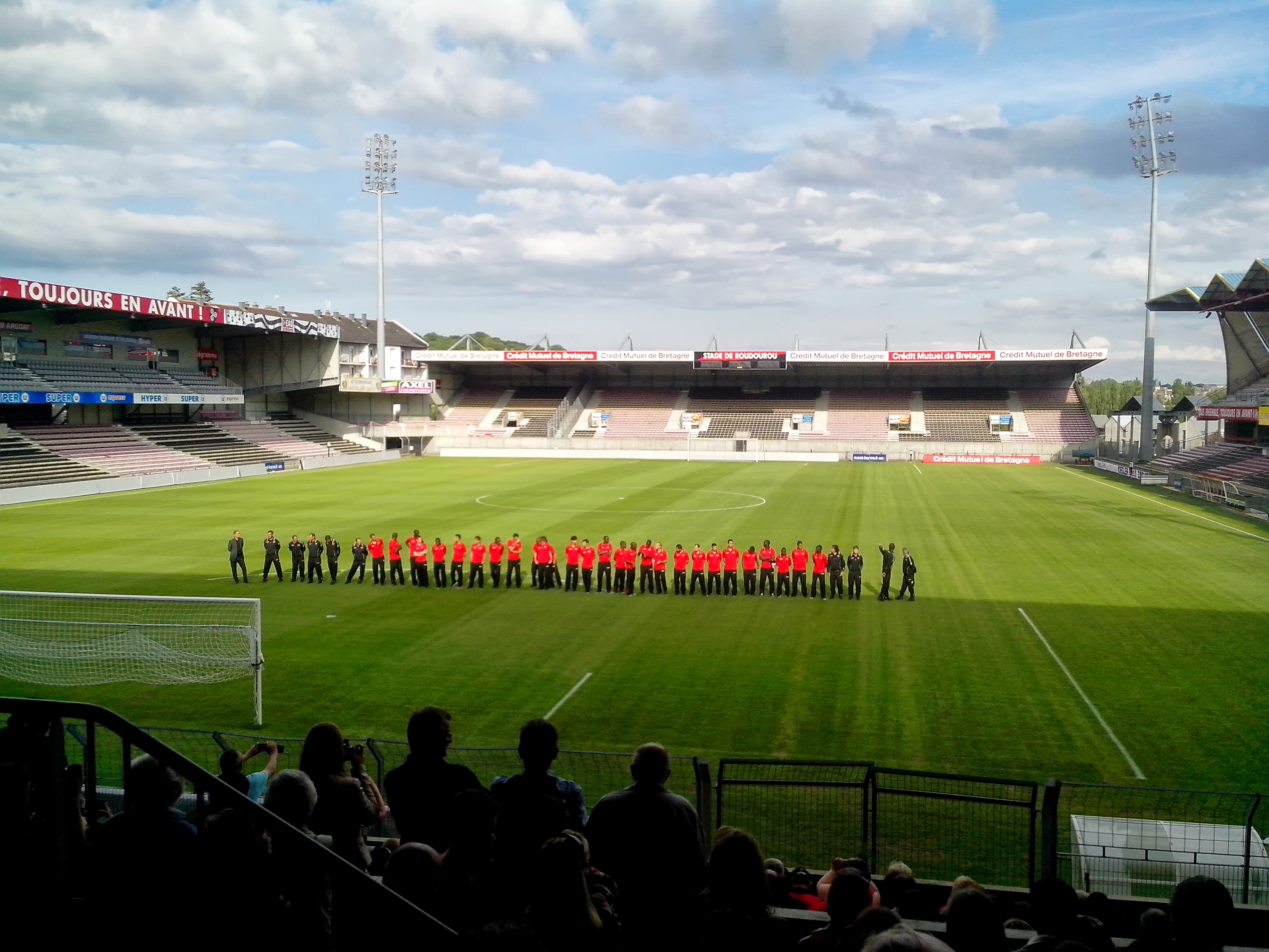 En Avant de Guingamp, 2013-2014, team presentation