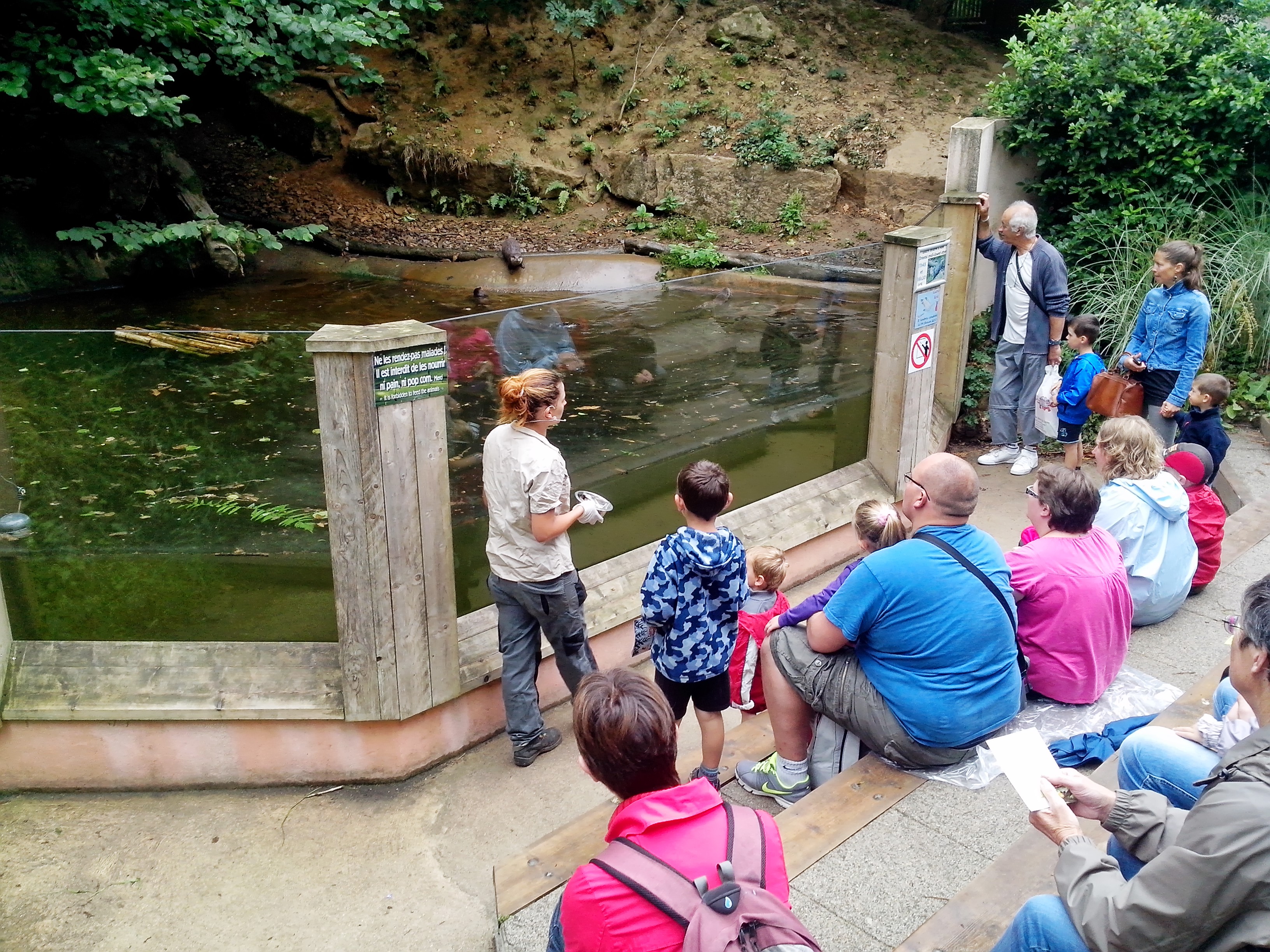At the zoo
