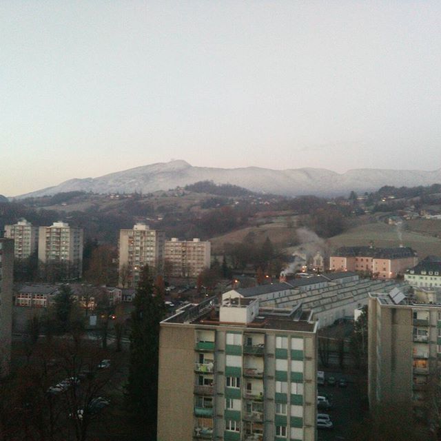 C'est l'hiver. #hiver #savoie #neige It's winter. #winter #savoy #alps #snow