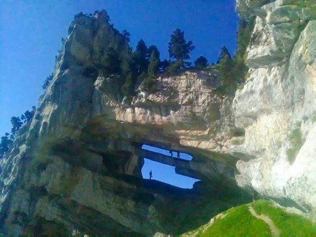 La tour percÃ©e #massifchartreuse #montagnes #mountainlife